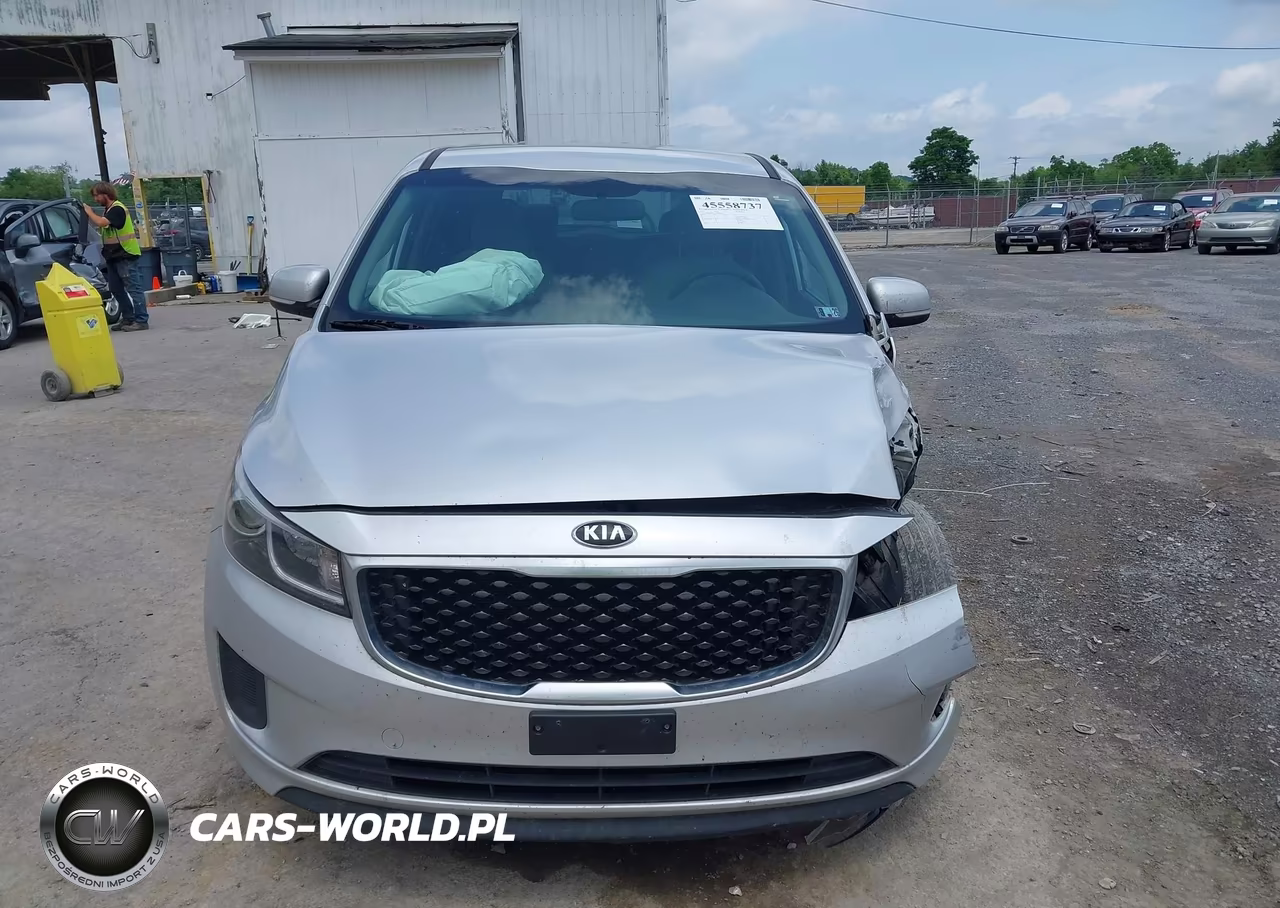 2017 Kia Sedona Lx VIN:KNDMB5C12H6218429 - 13