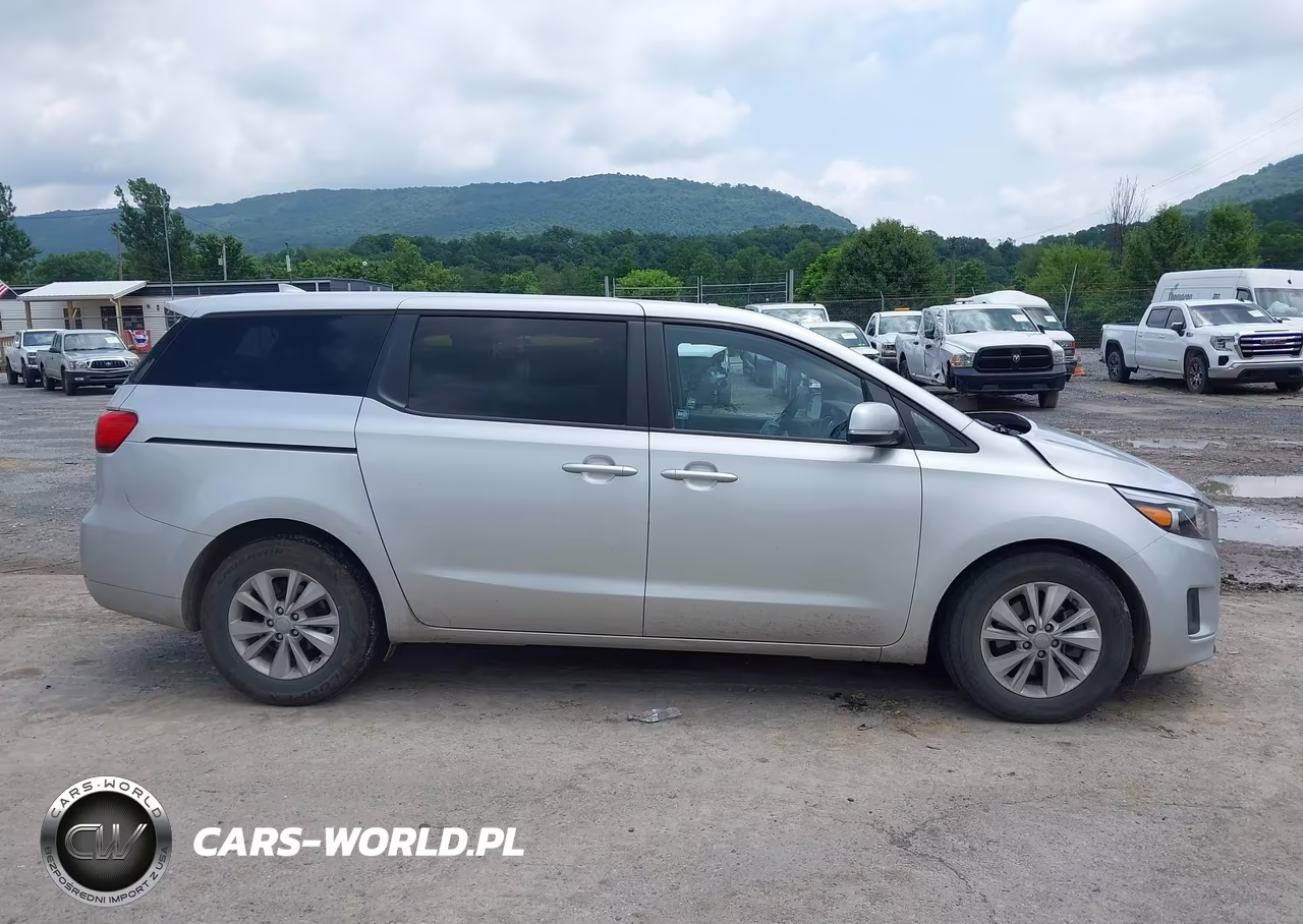 2017 Kia Sedona Lx VIN:KNDMB5C12H6218429 - 14
