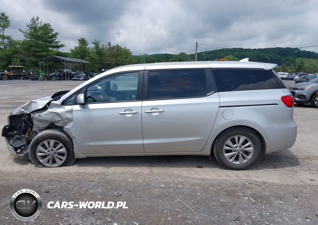 2017 Kia Sedona Lx VIN:KNDMB5C12H6218429 - 15