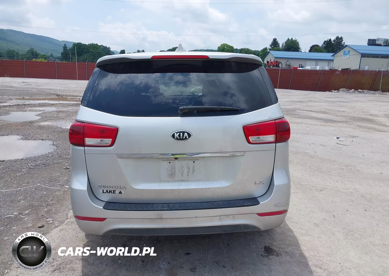 2017 Kia Sedona Lx VIN:KNDMB5C12H6218429 - 17