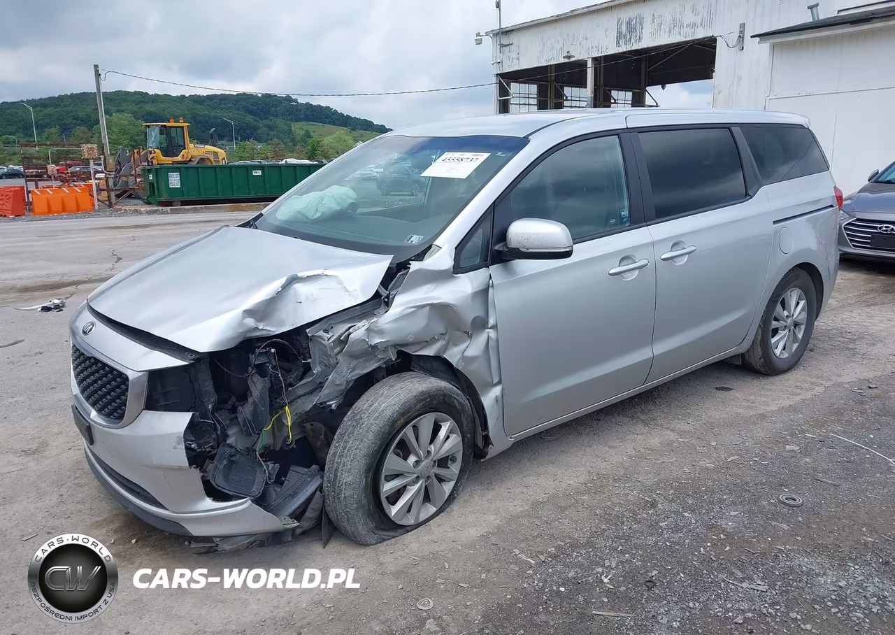 2017 Kia Sedona Lx VIN:KNDMB5C12H6218429 - 2