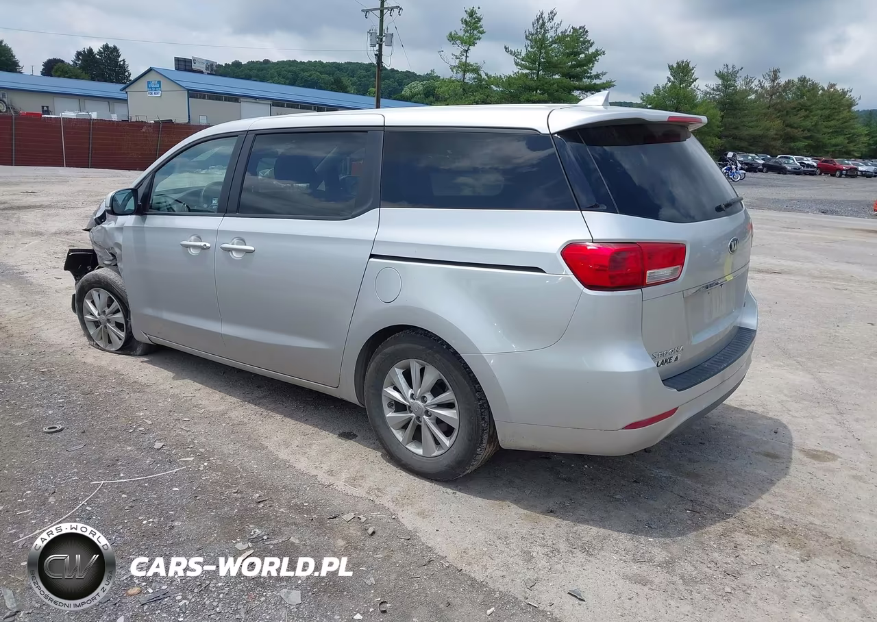 2017 Kia Sedona Lx VIN:KNDMB5C12H6218429 - 3