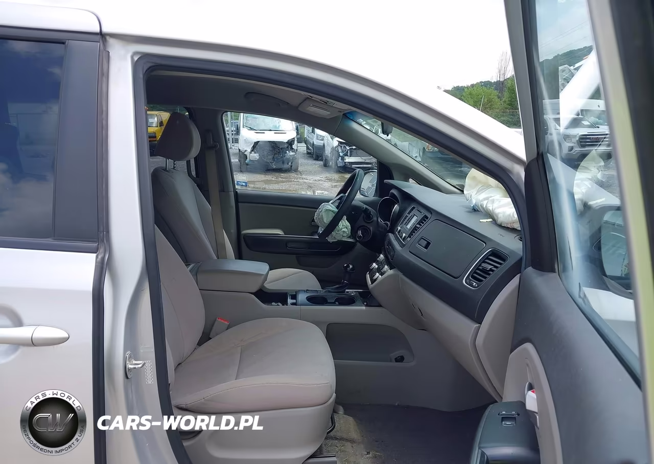 2017 Kia Sedona Lx VIN:KNDMB5C12H6218429 - 5