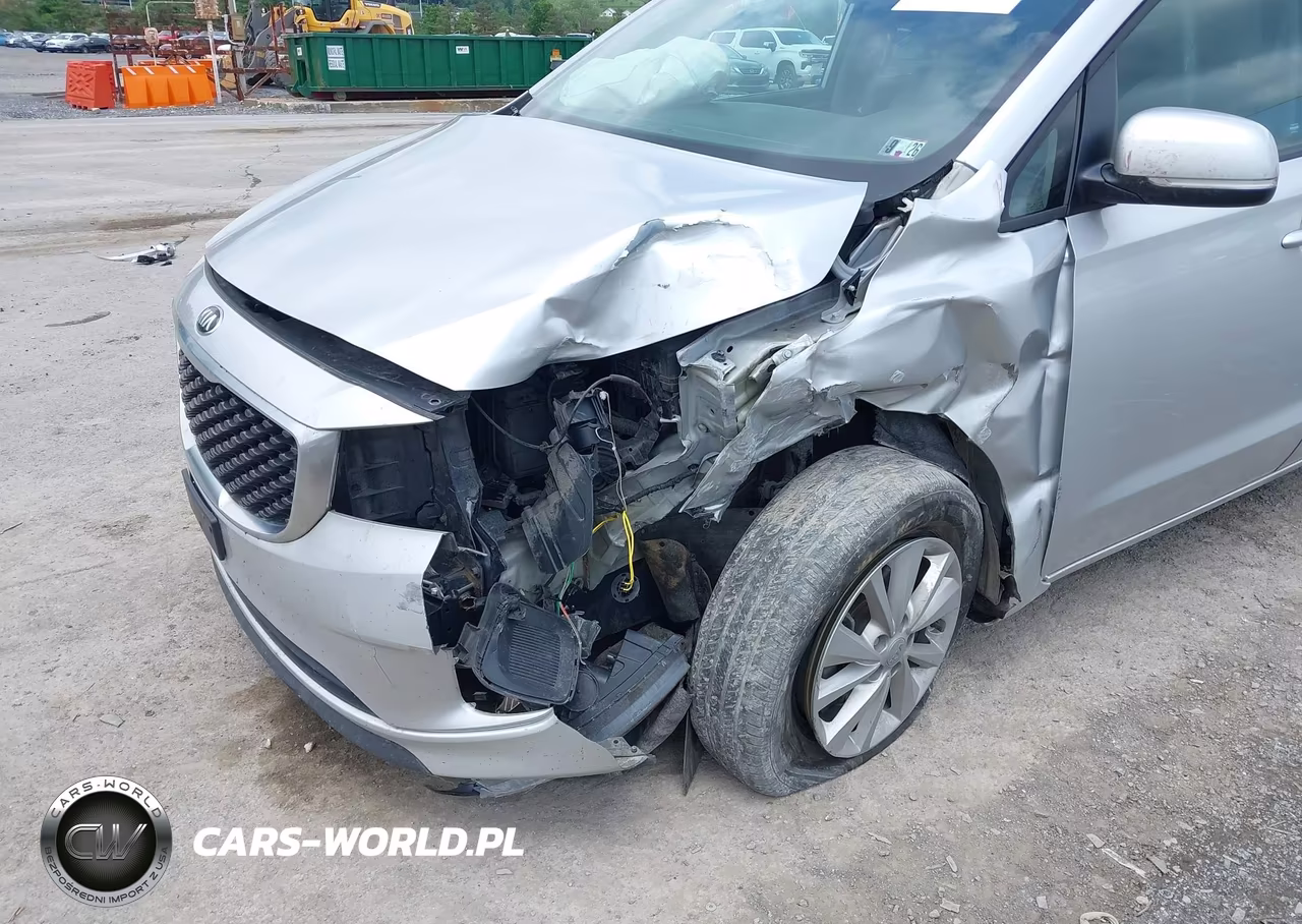 2017 Kia Sedona Lx VIN:KNDMB5C12H6218429 - 6