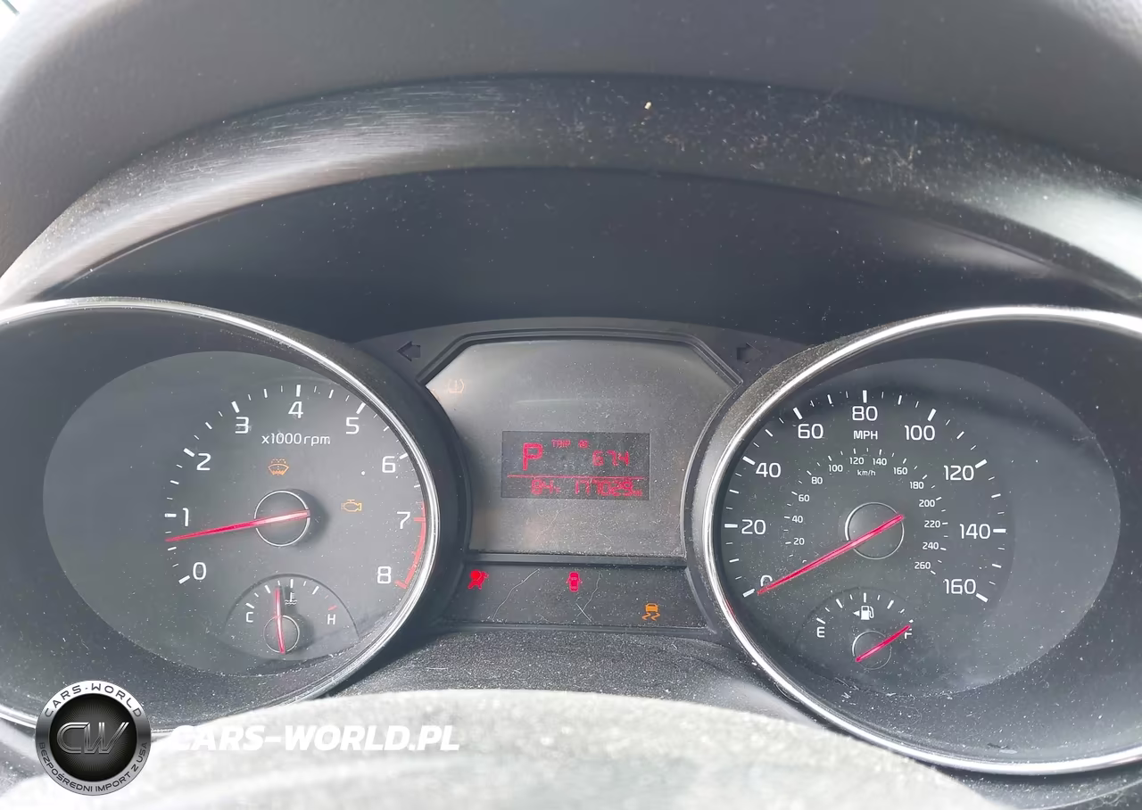2017 Kia Sedona Lx VIN:KNDMB5C12H6218429 - 7