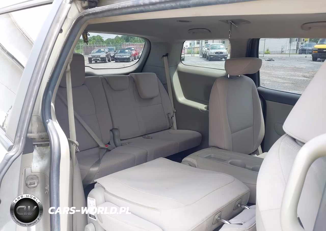 2017 Kia Sedona Lx VIN:KNDMB5C12H6218429 - 8