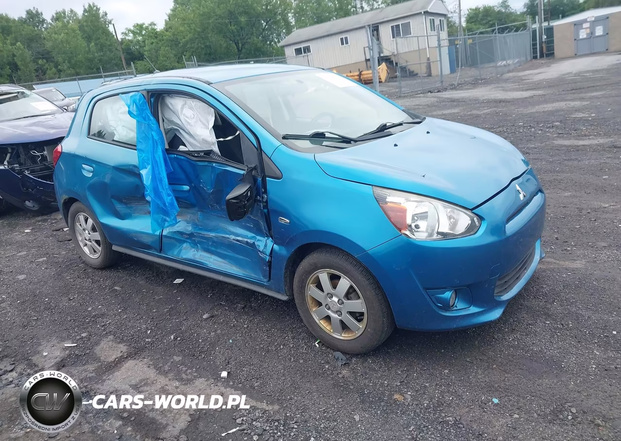 2015 Mitsubishi Mirage Es-Rf