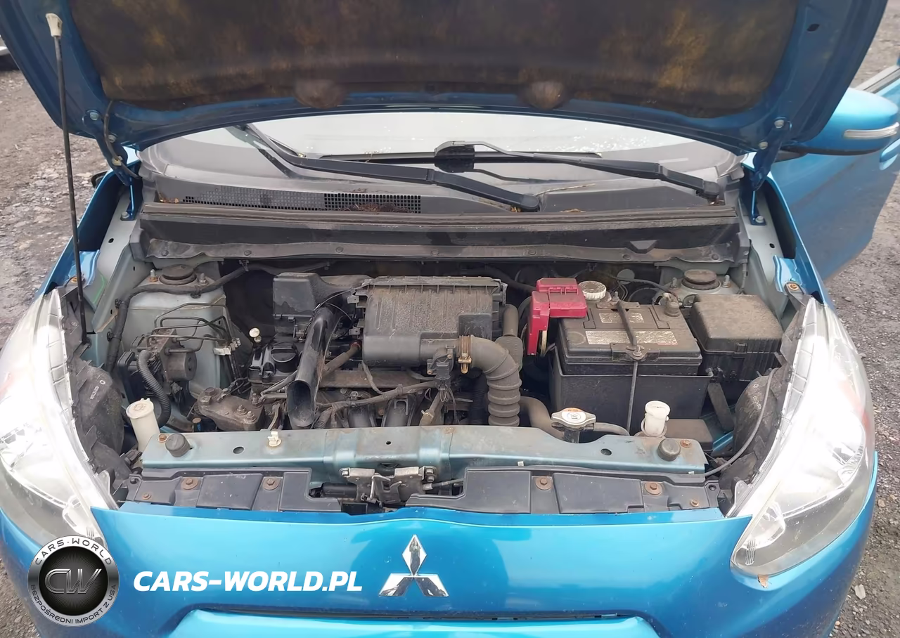 2015 Mitsubishi Mirage Es-Rf VIN:ML32A4HJ1FH043236 - 10