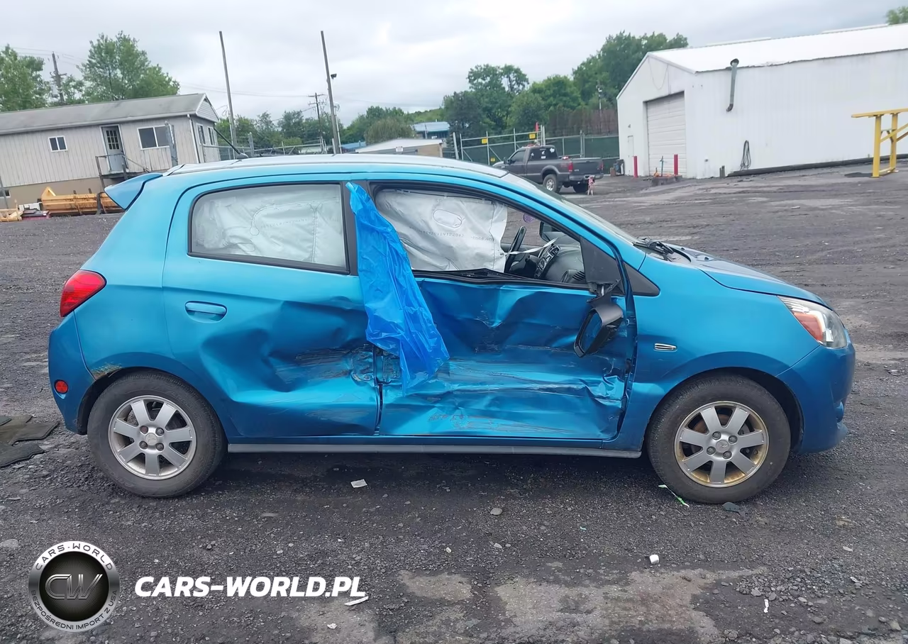 2015 Mitsubishi Mirage Es-Rf VIN:ML32A4HJ1FH043236 - 13