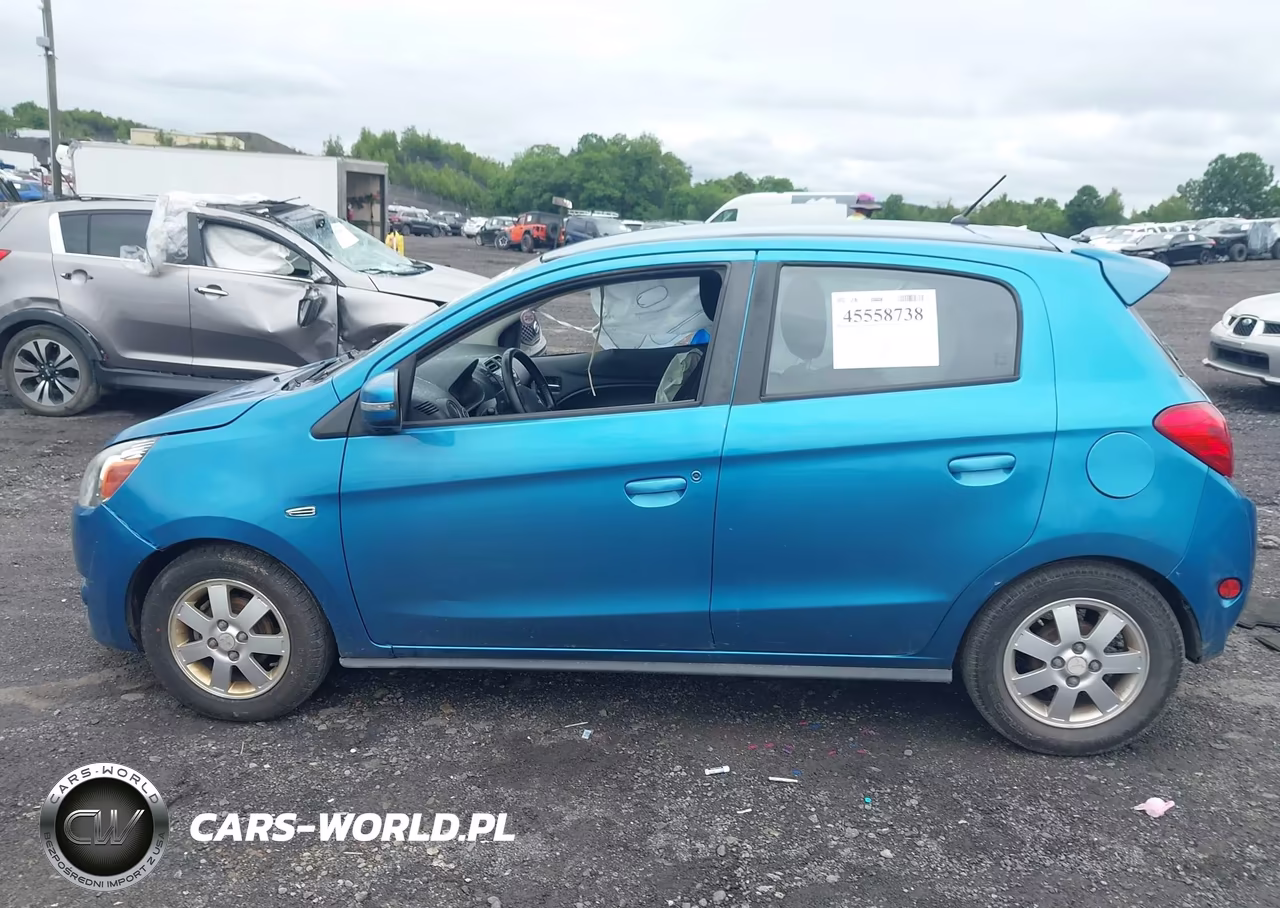 2015 Mitsubishi Mirage Es-Rf VIN:ML32A4HJ1FH043236 - 14