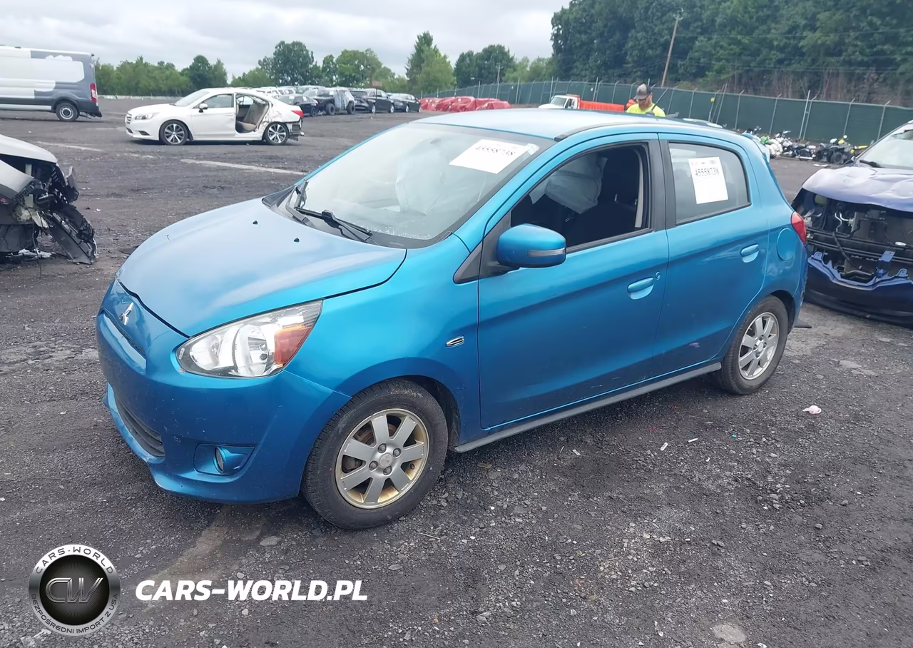 2015 Mitsubishi Mirage Es-Rf VIN:ML32A4HJ1FH043236 - 2
