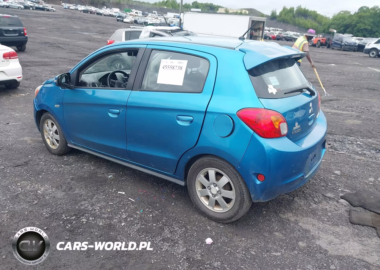 2015 Mitsubishi Mirage Es-Rf VIN:ML32A4HJ1FH043236 - 3