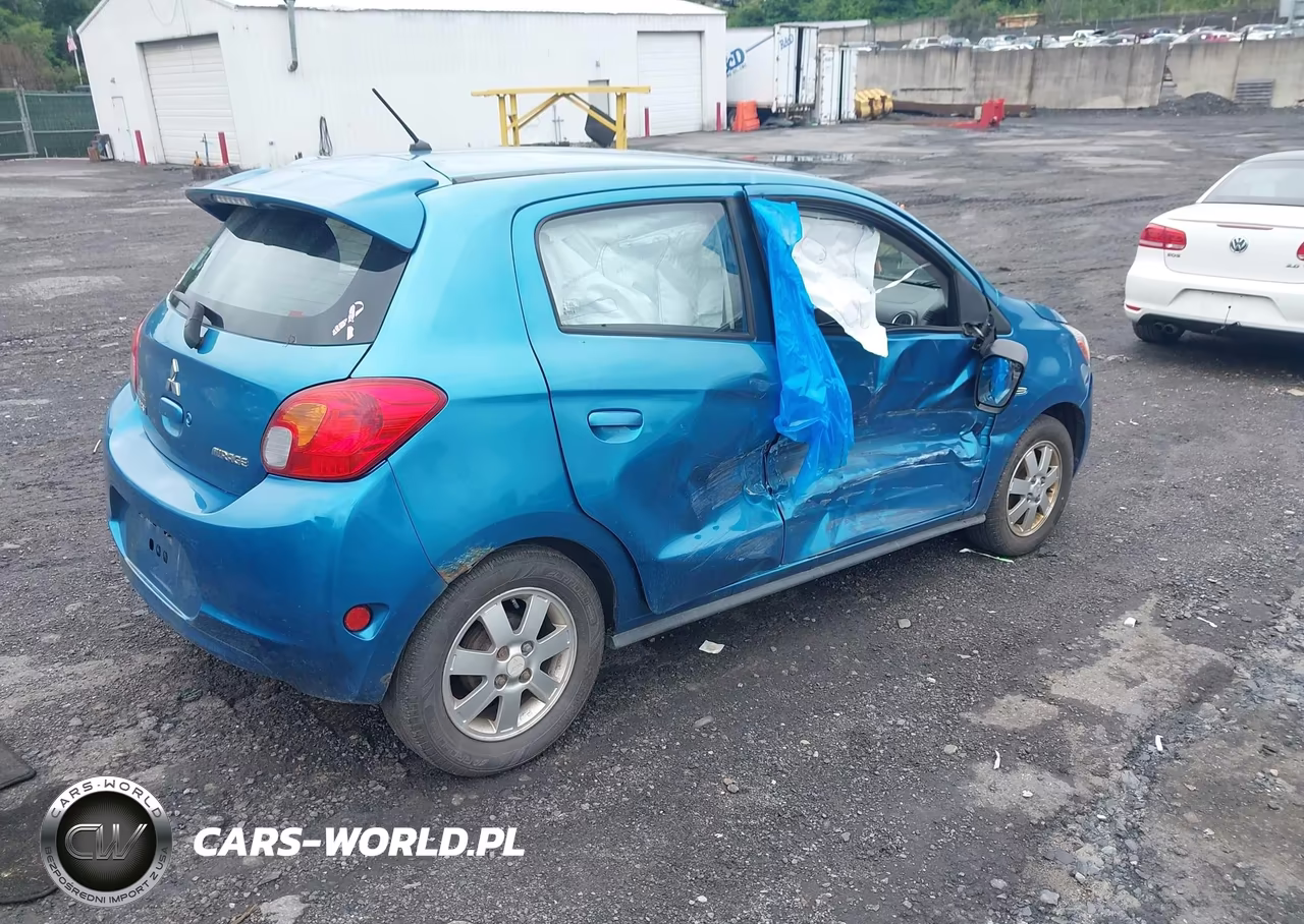 2015 Mitsubishi Mirage Es-Rf VIN:ML32A4HJ1FH043236 - 4