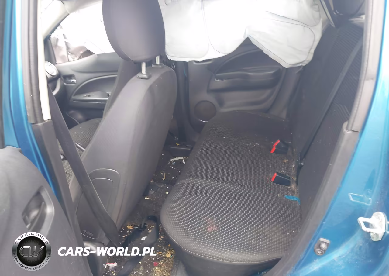 2015 Mitsubishi Mirage Es-Rf VIN:ML32A4HJ1FH043236 - 8