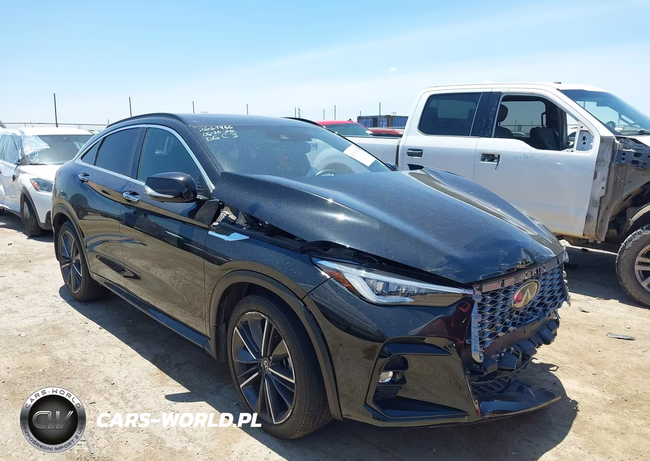 2023 Infiniti Qx55 Sensory Awd