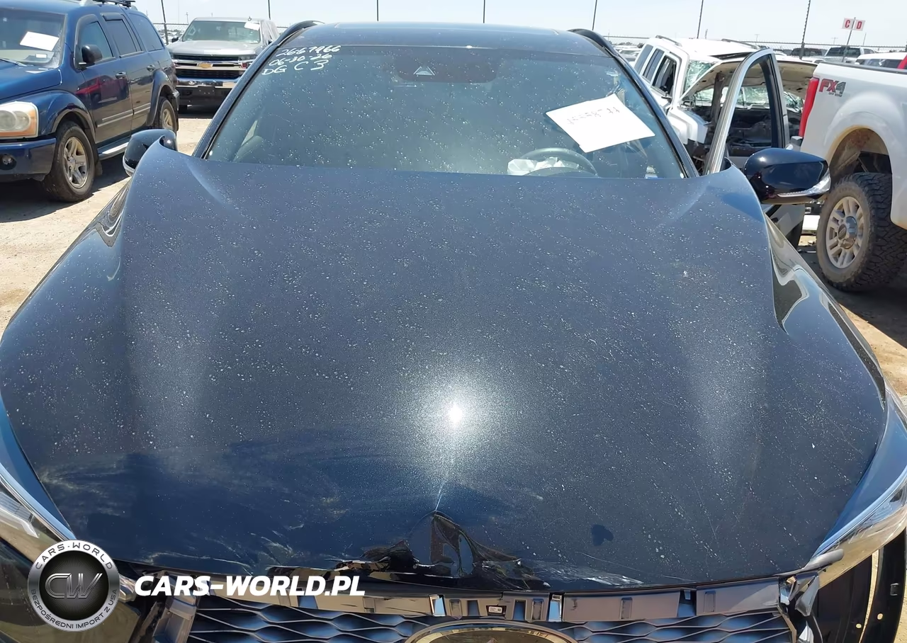 2023 Infiniti Qx55 Sensory Awd VIN:3PCAJ5LR4PF106875 - 10