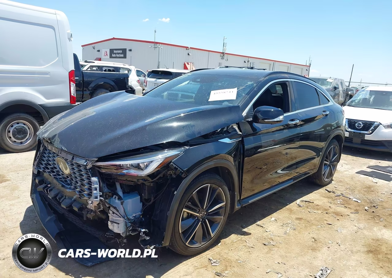 2023 Infiniti Qx55 Sensory Awd VIN:3PCAJ5LR4PF106875 - 2