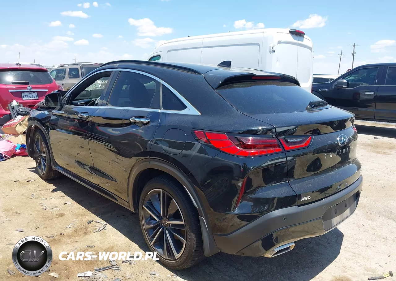 2023 Infiniti Qx55 Sensory Awd VIN:3PCAJ5LR4PF106875 - 3
