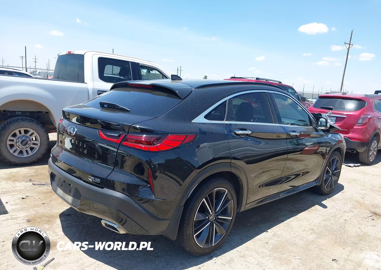 2023 Infiniti Qx55 Sensory Awd VIN:3PCAJ5LR4PF106875 - 4