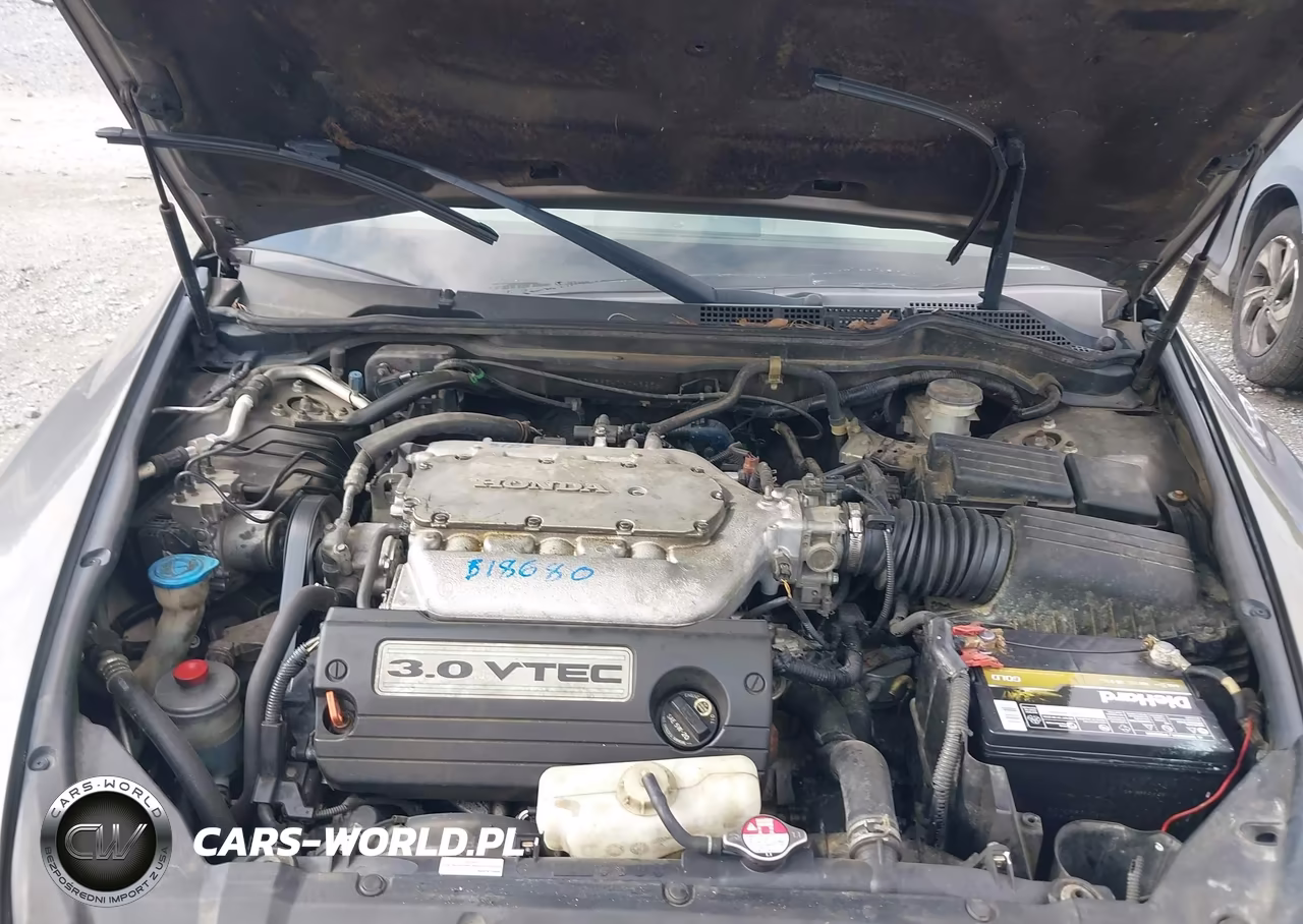 2007 Honda Accord 3.0 Ex VIN:1HGCM66547A046394 - 10