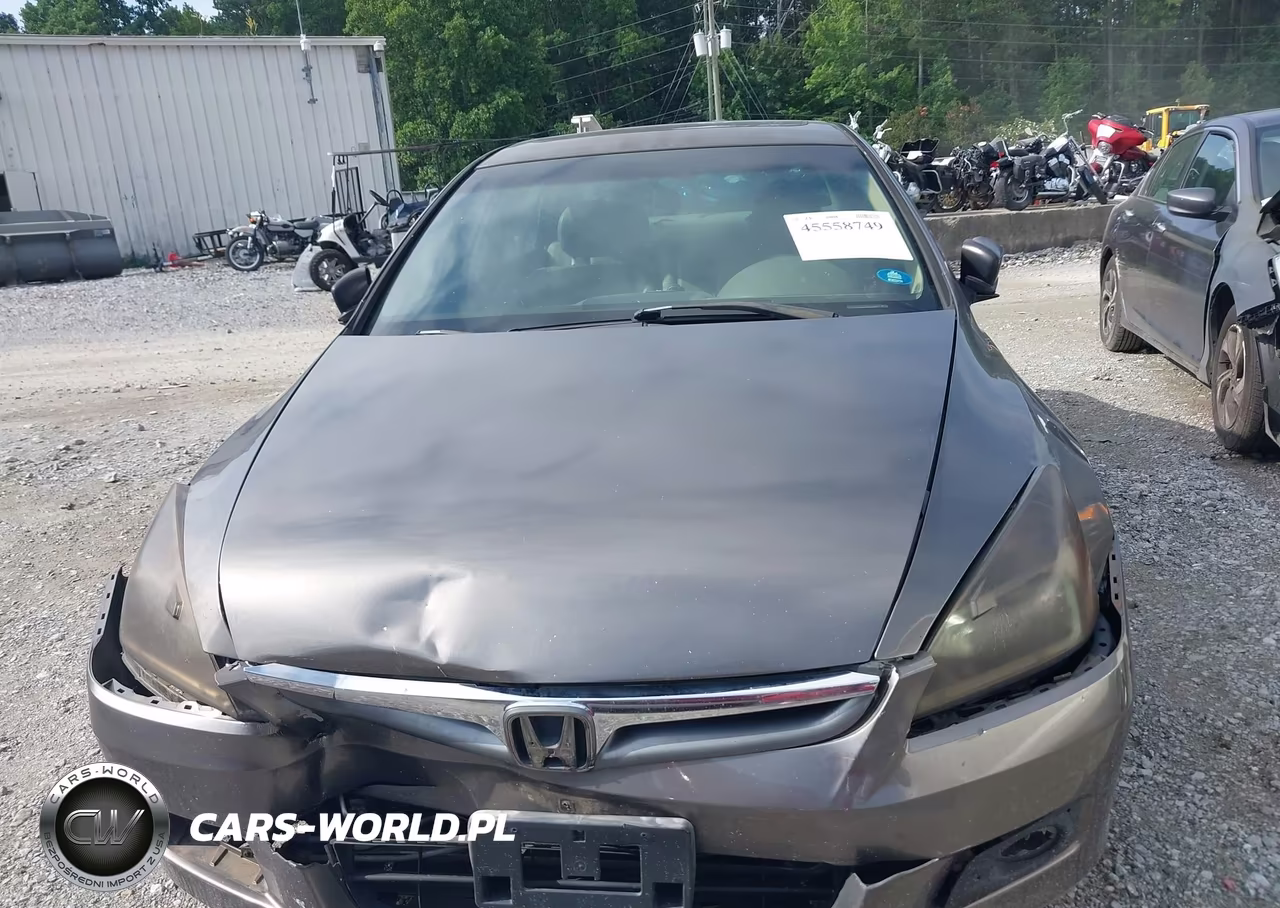 2007 Honda Accord 3.0 Ex VIN:1HGCM66547A046394 - 12