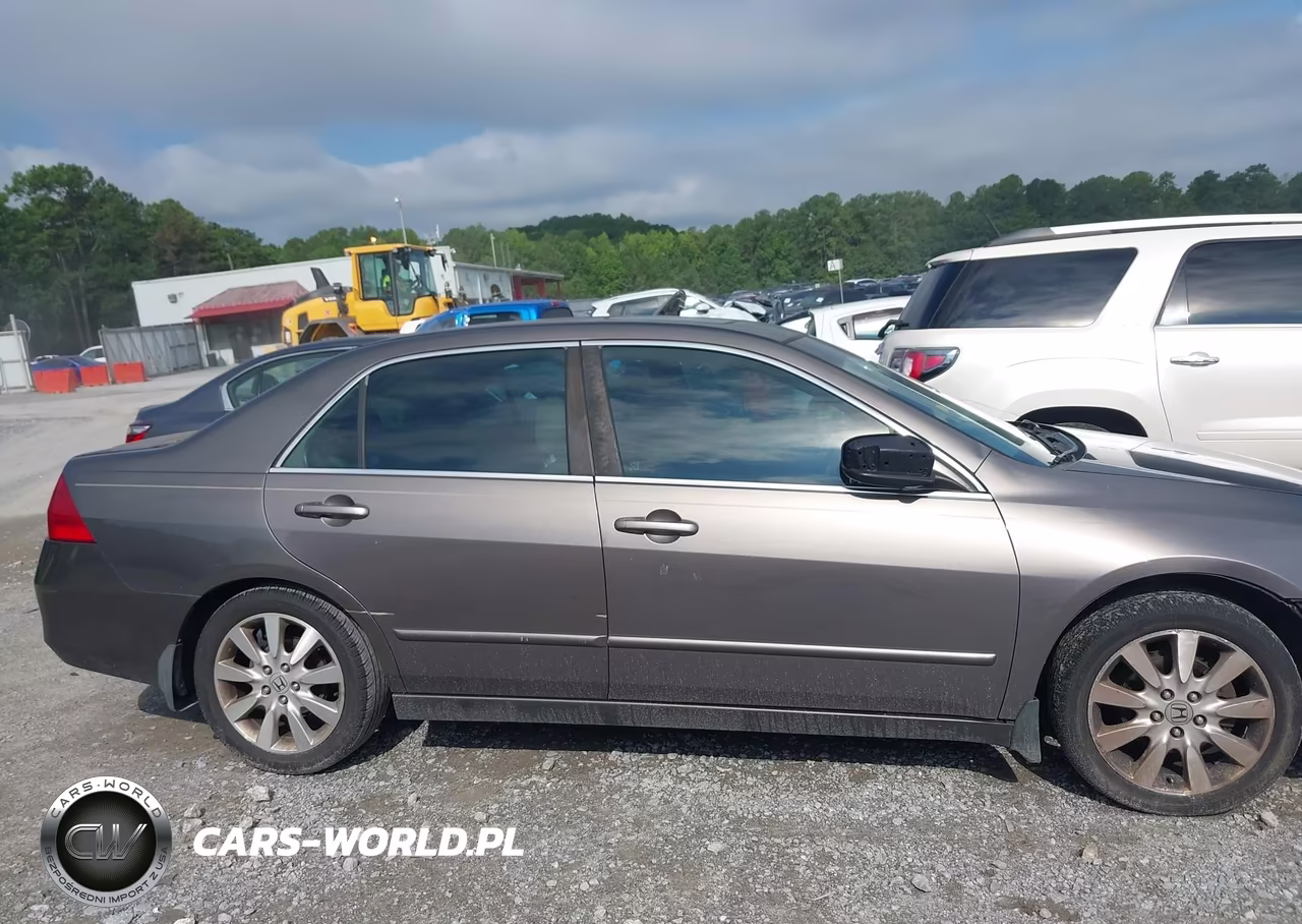 2007 Honda Accord 3.0 Ex VIN:1HGCM66547A046394 - 13