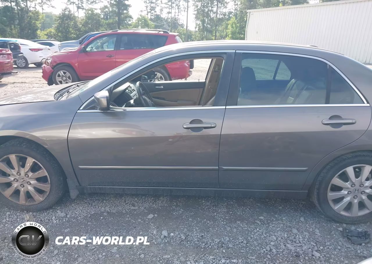 2007 Honda Accord 3.0 Ex VIN:1HGCM66547A046394 - 14