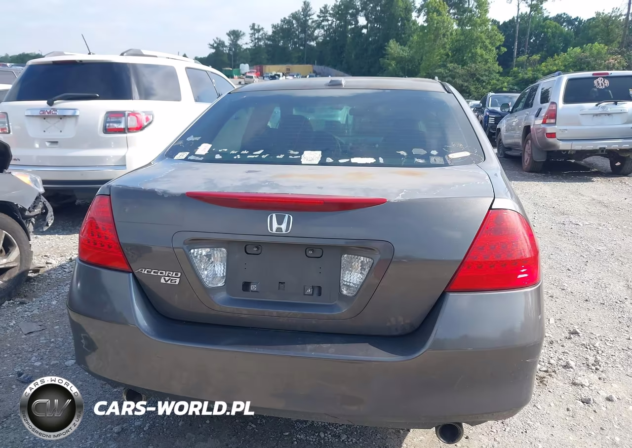 2007 Honda Accord 3.0 Ex VIN:1HGCM66547A046394 - 16