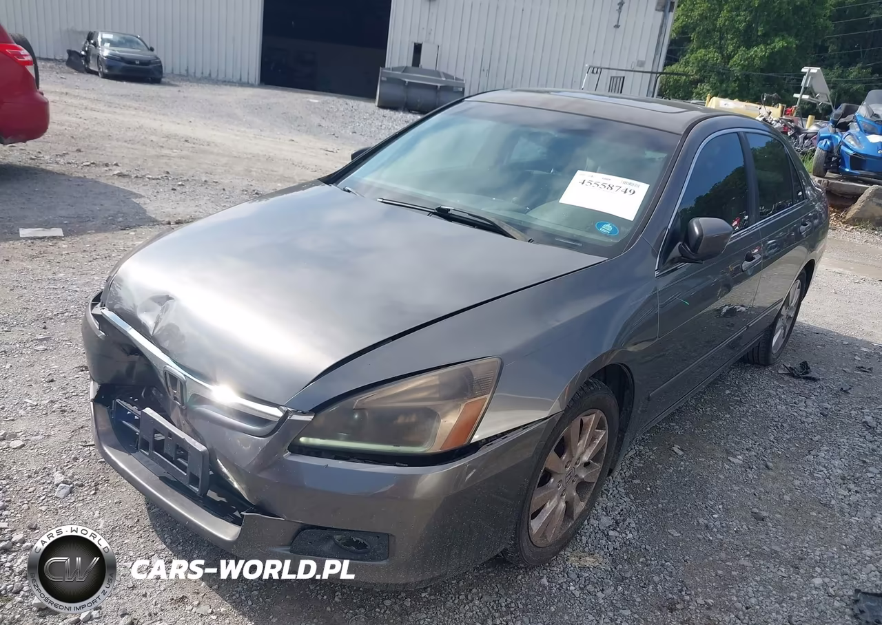2007 Honda Accord 3.0 Ex VIN:1HGCM66547A046394 - 2