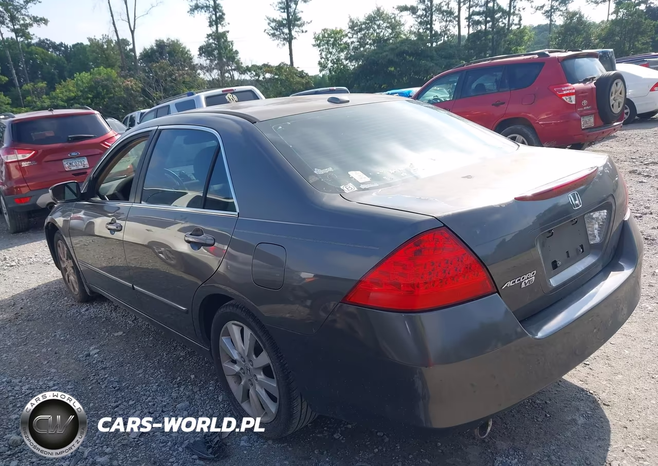 2007 Honda Accord 3.0 Ex VIN:1HGCM66547A046394 - 3