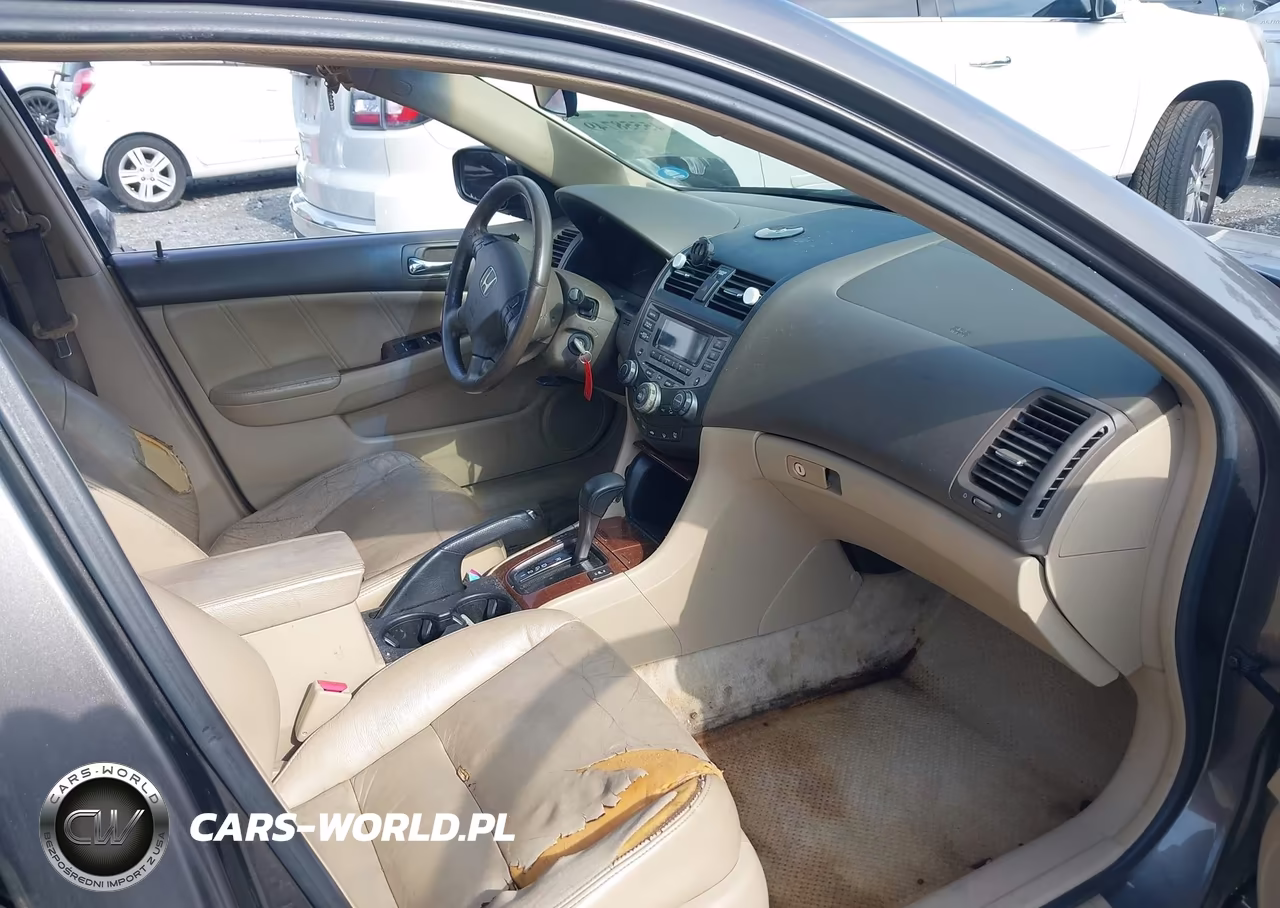2007 Honda Accord 3.0 Ex VIN:1HGCM66547A046394 - 5