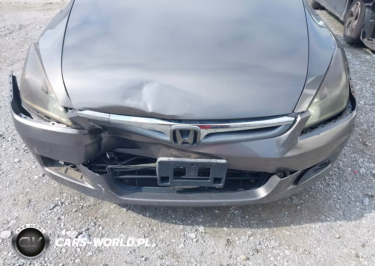 2007 Honda Accord 3.0 Ex VIN:1HGCM66547A046394 - 6