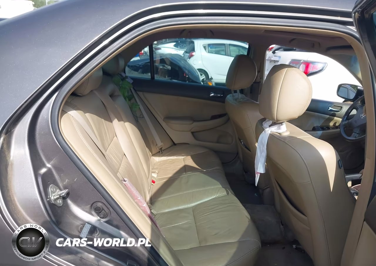 2007 Honda Accord 3.0 Ex VIN:1HGCM66547A046394 - 8