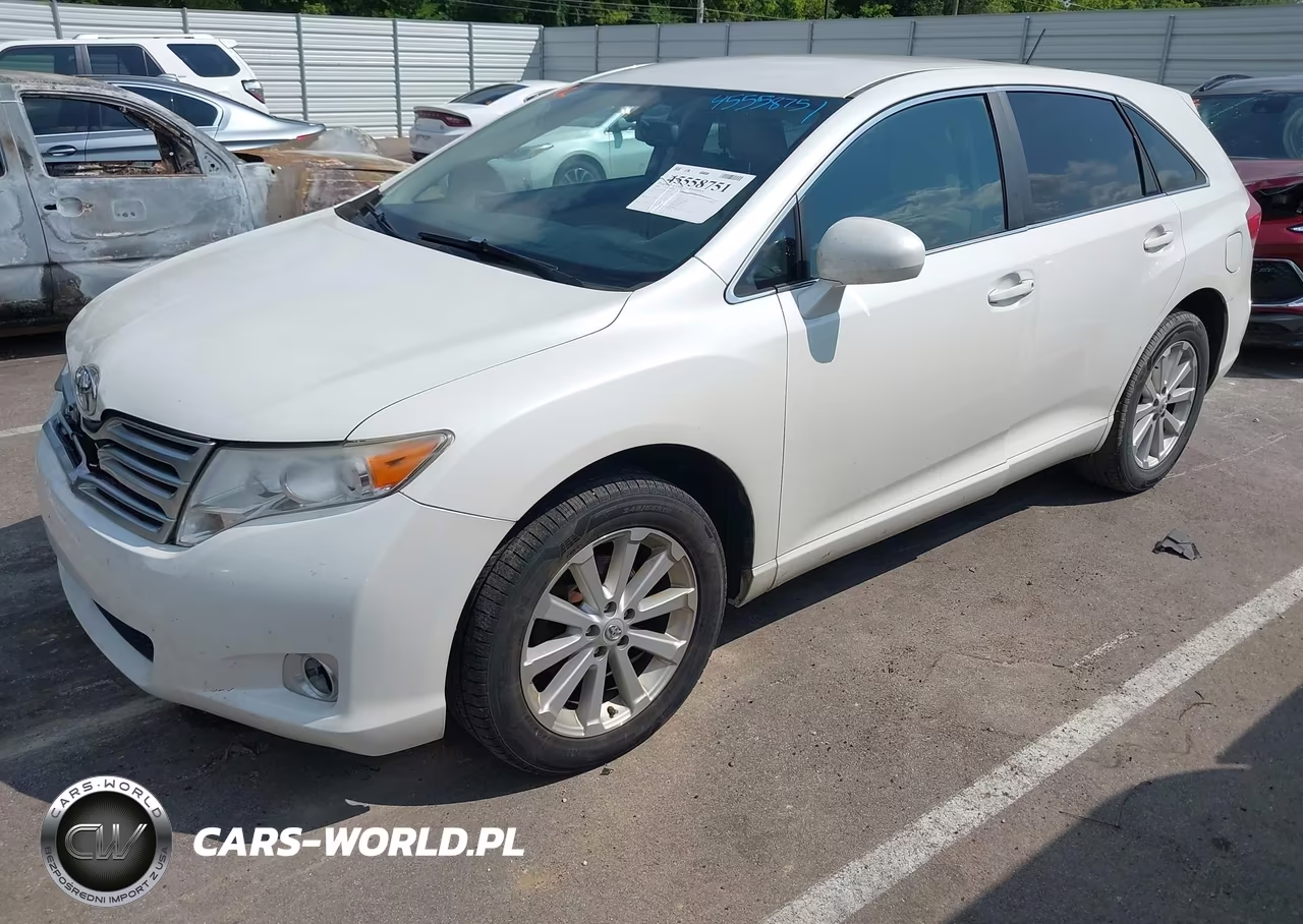 2009 Toyota Venza VIN:4T3ZE11A89U006269 - 2