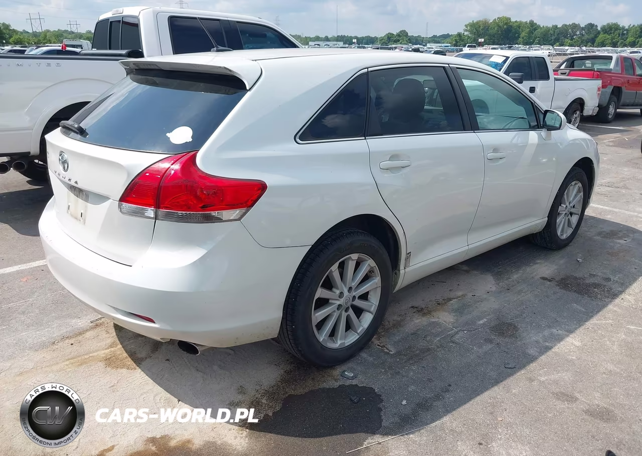 2009 Toyota Venza VIN:4T3ZE11A89U006269 - 4