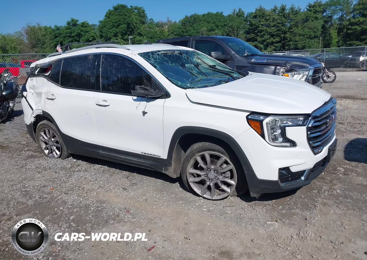 2022 GMC Terrain Fwd Slt