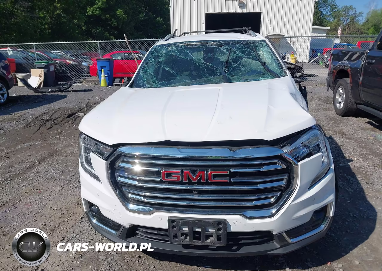 2022 GMC Terrain Fwd Slt VIN:3GKALPEVXNL116801 - 11