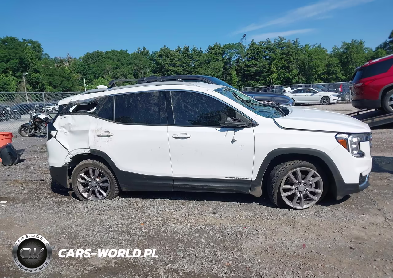 2022 GMC Terrain Fwd Slt VIN:3GKALPEVXNL116801 - 12