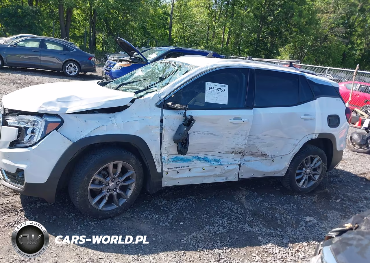 2022 GMC Terrain Fwd Slt VIN:3GKALPEVXNL116801 - 13