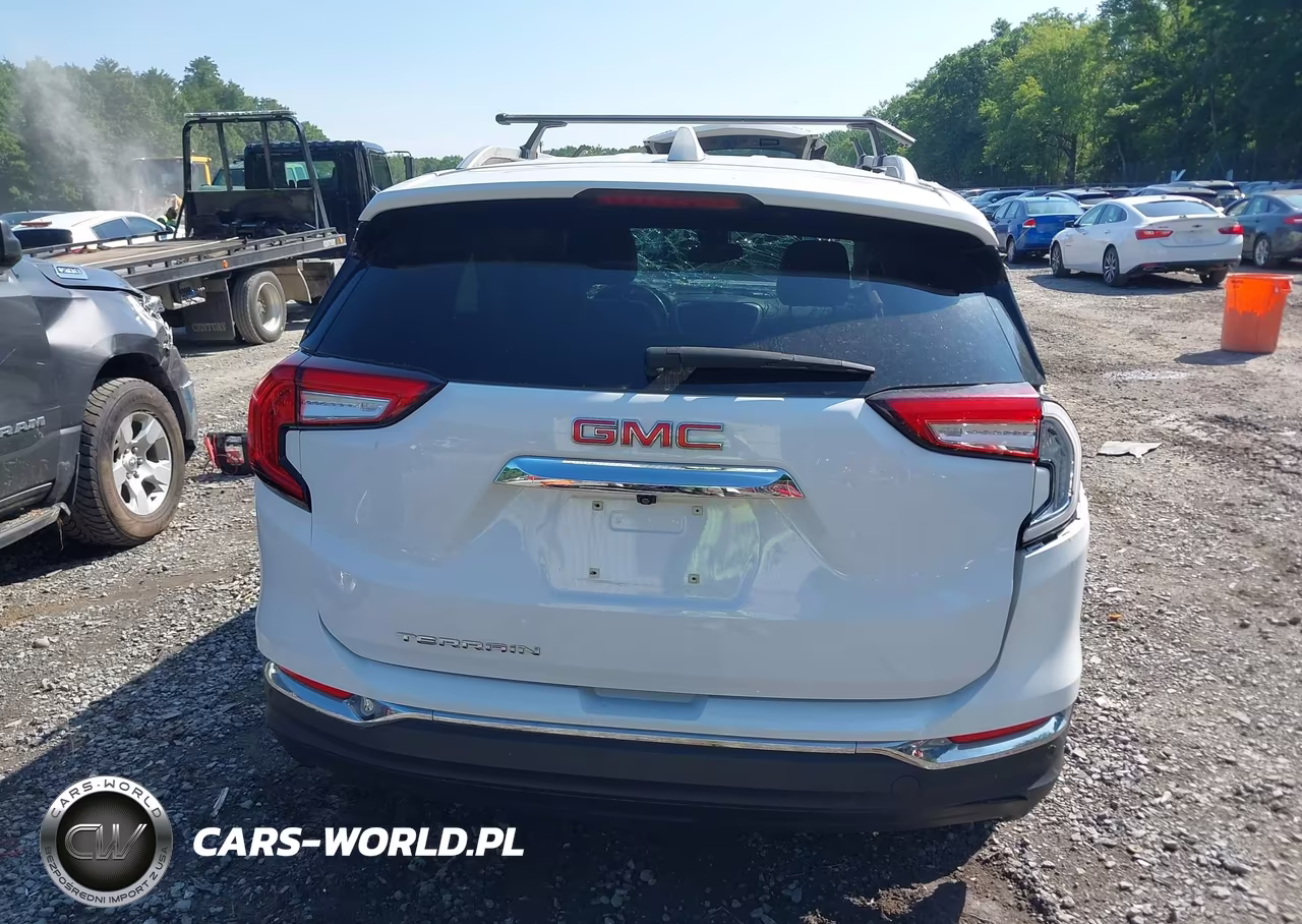 2022 GMC Terrain Fwd Slt VIN:3GKALPEVXNL116801 - 15