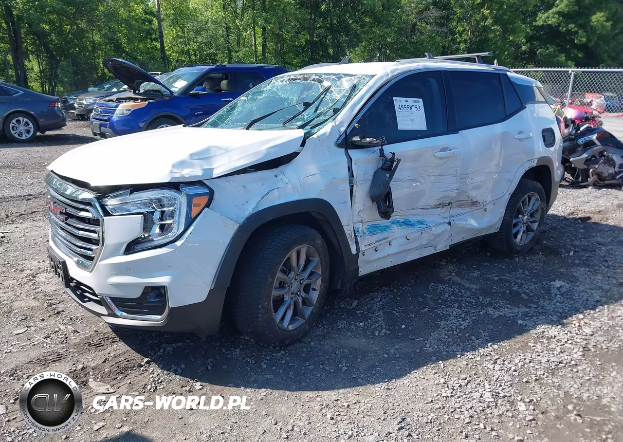 2022 GMC Terrain Fwd Slt VIN:3GKALPEVXNL116801 - 2