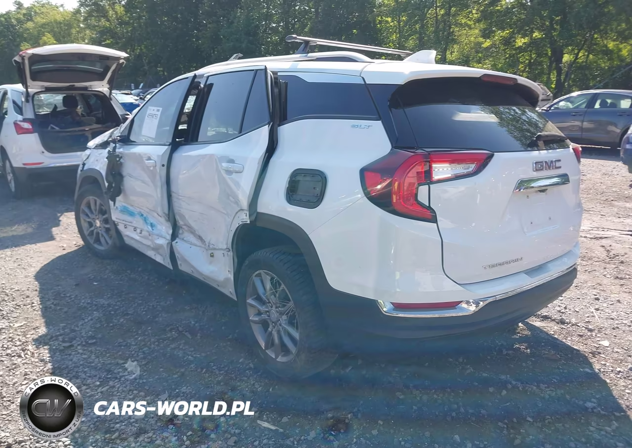 2022 GMC Terrain Fwd Slt VIN:3GKALPEVXNL116801 - 3