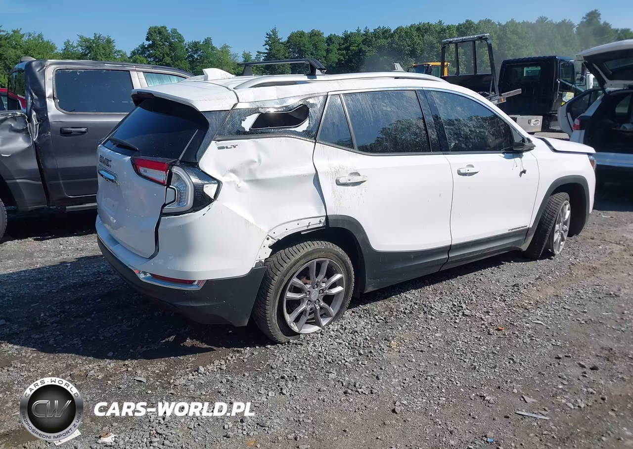 2022 GMC Terrain Fwd Slt VIN:3GKALPEVXNL116801 - 4