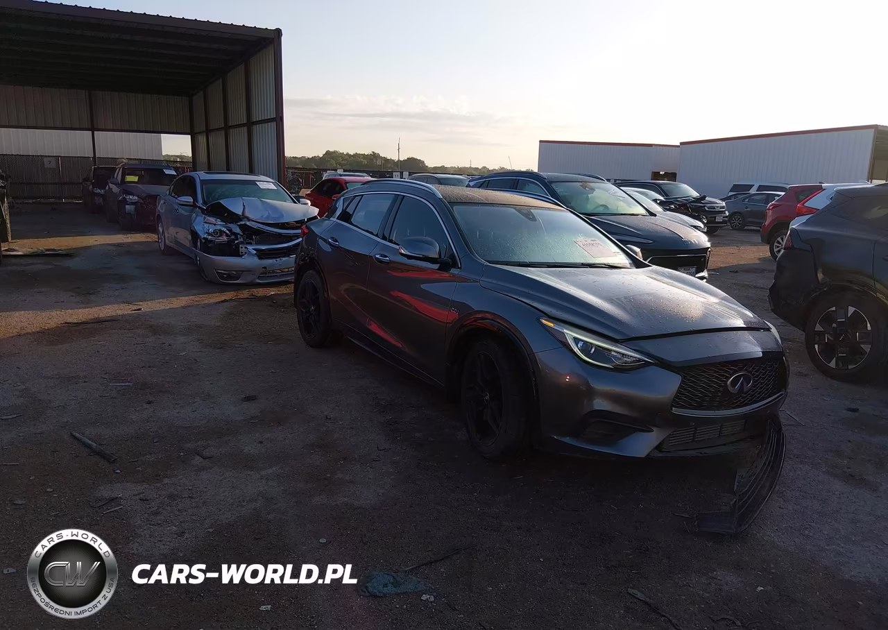 2019 Infiniti Qx30 Luxe
