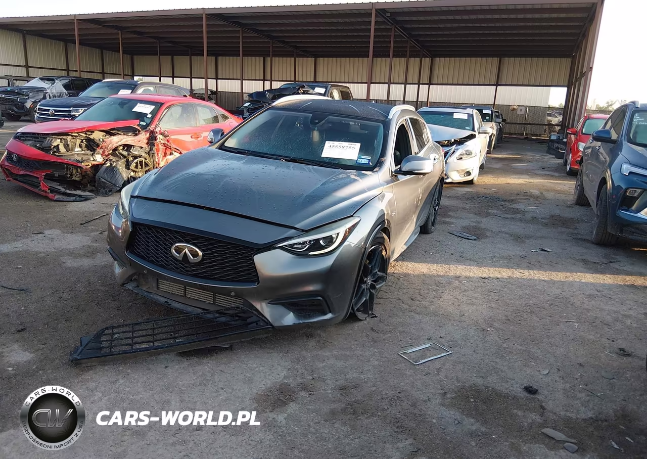 2019 Infiniti Qx30 Luxe VIN:SJKCH5CP7KA011356 - 2