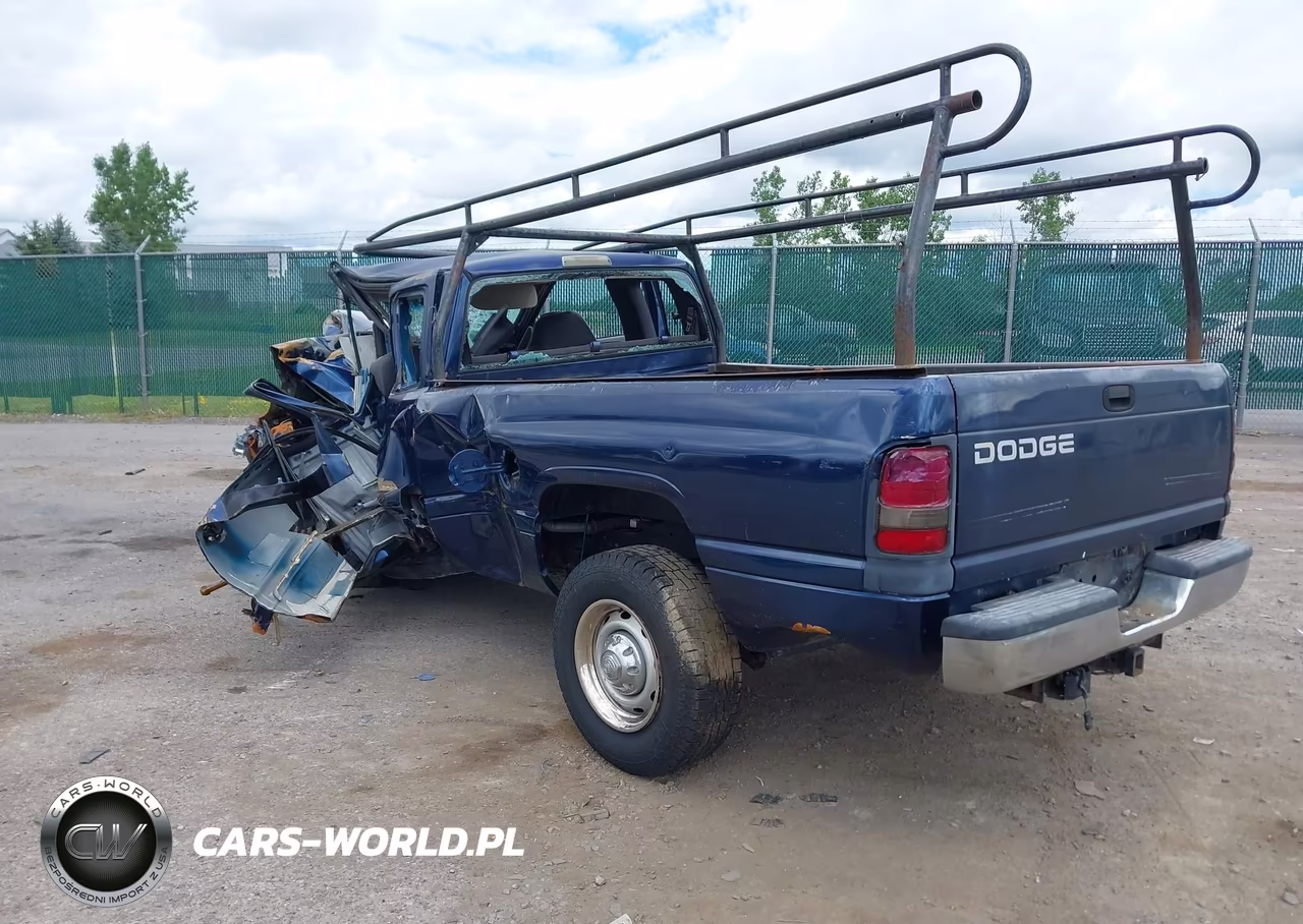 2002 Dodge Ram 2500 St VIN:3B7KC23Z52M277023 - 3