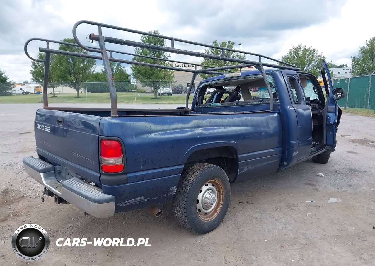 2002 Dodge Ram 2500 St VIN:3B7KC23Z52M277023 - 4