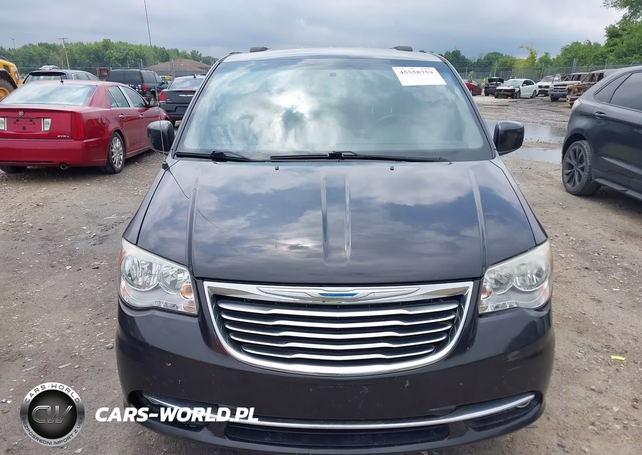 2015 Chrysler Town & Country Touring VIN:2C4RC1BG7FR573216 - 12