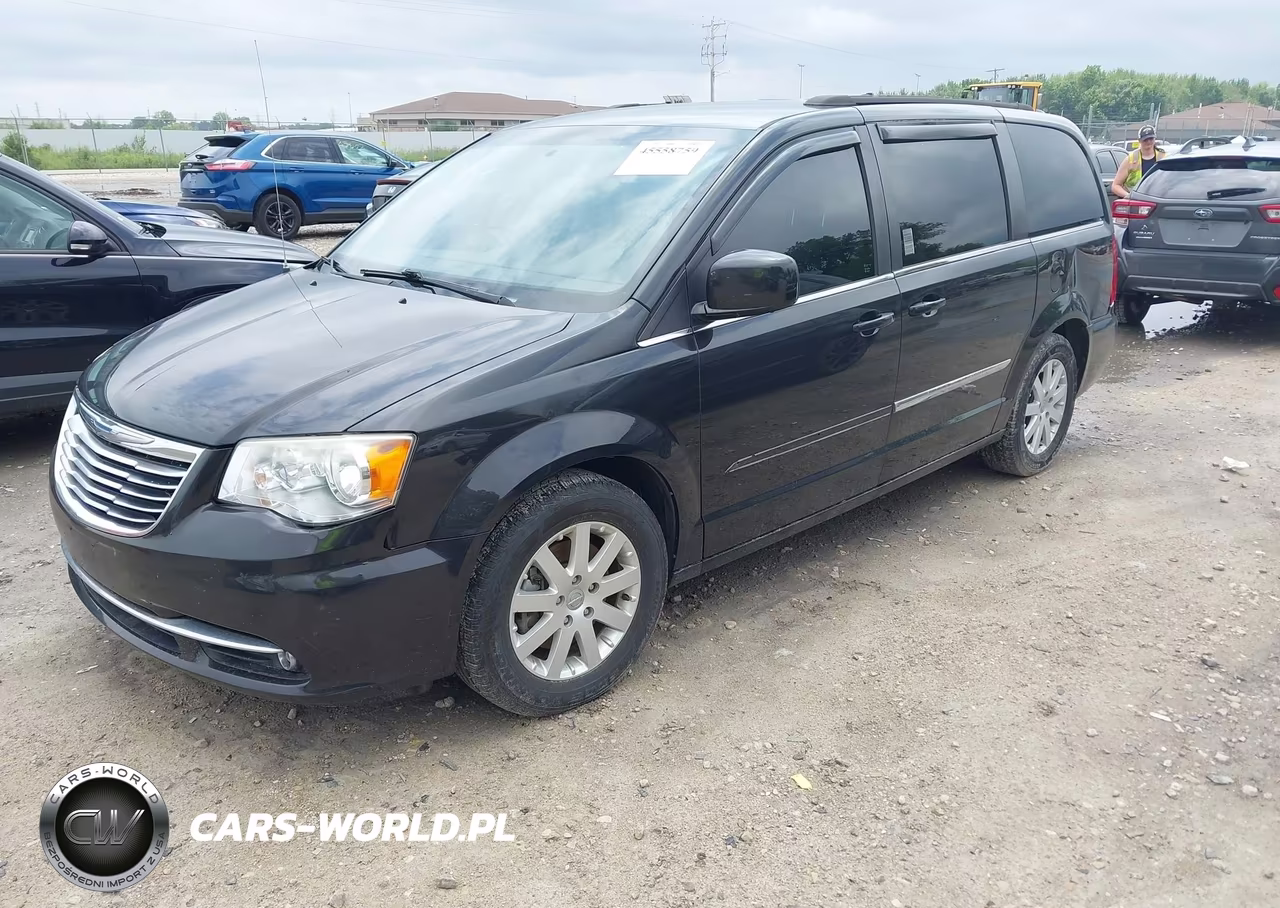 2015 Chrysler Town & Country Touring VIN:2C4RC1BG7FR573216 - 2