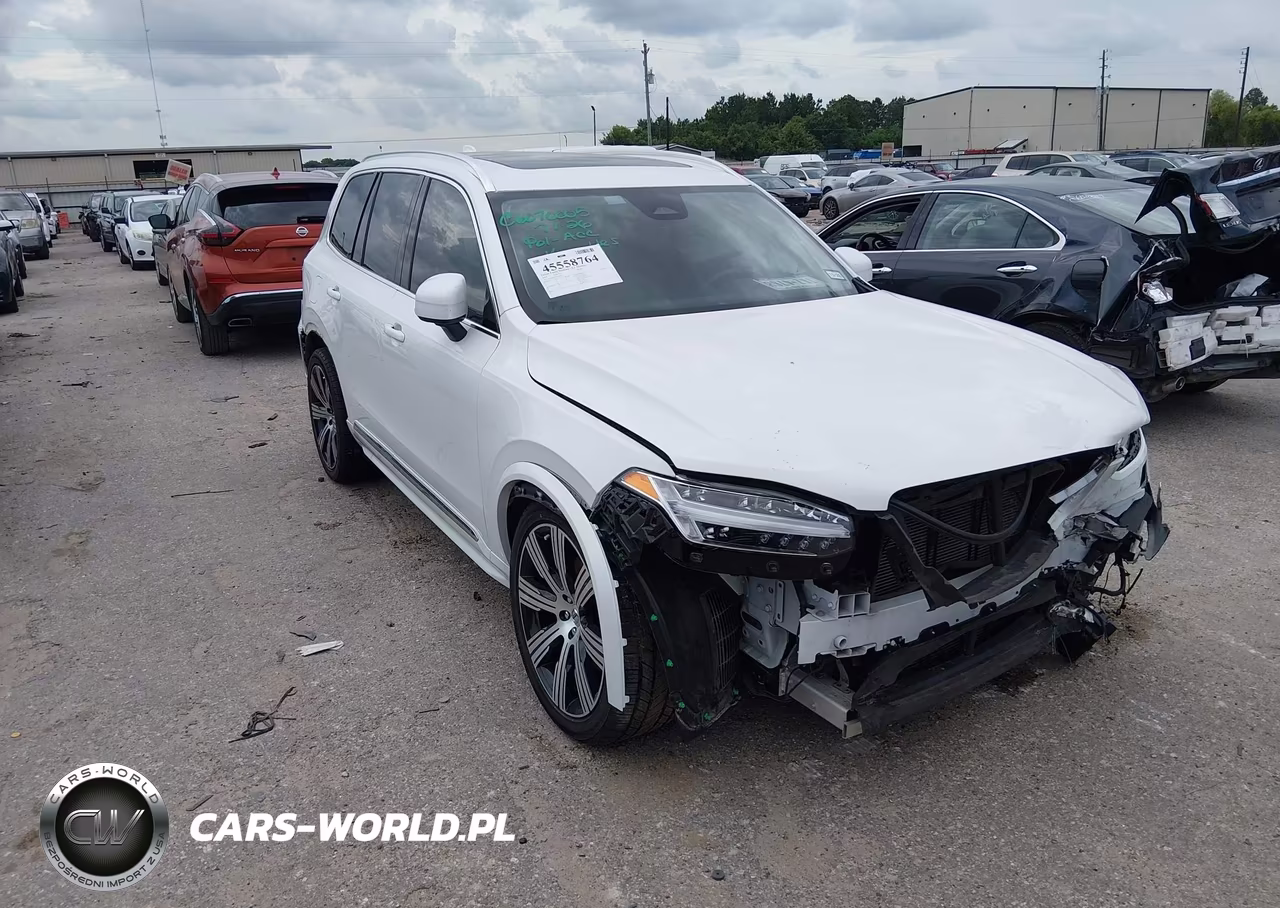 2024 Volvo Xc90 B6 Ultimate Bright Theme 6-Seater – zdjęcie 1 z 16